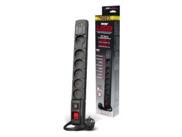 Listwa zasilająca S6 USB A+C 5M 6X 230V PD3.0 QC Czarna Acar