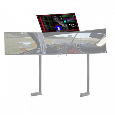 Mocowanie dodatkowe na 4 monitory (mocowanie na 4-ty górny monitor) czarne Next Level Racing