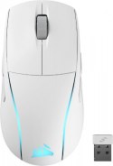Myszka bezprzewodowa M75 biała RGB Corsair