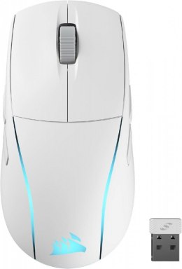 Myszka bezprzewodowa M75 biała RGB Corsair
