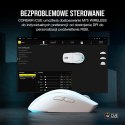 Myszka bezprzewodowa M75 biała RGB Corsair