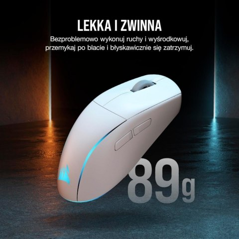 Myszka bezprzewodowa M75 biała RGB Corsair Myszka bezprzewodowa M75 biała RGB Corsair