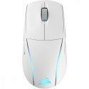 Myszka bezprzewodowa M75 biała RGB Corsair
