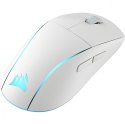 Myszka bezprzewodowa M75 biała RGB Corsair