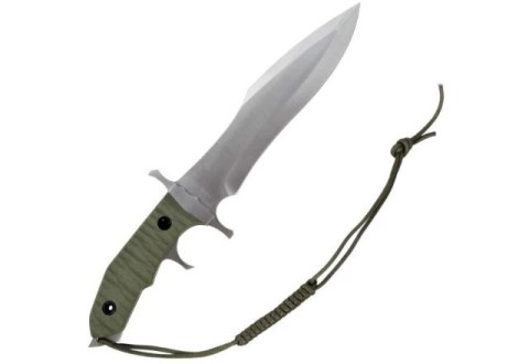 Nóż Rambo V Cinema Classic z pochwą skórzaną (CC-H5) Nóż Rambo V Cinema Classic z pochwą skórzaną (CC-H5)