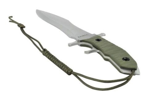 Nóż Rambo V Cinema Classic z pochwą skórzaną (CC-H5) Nóż Rambo V Cinema Classic z pochwą skórzaną (CC-H5)