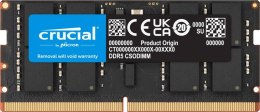 Pamięć do notebooka DDR5 CSODIMM 24GB (1*24GB)/6400 CL52 Crucial