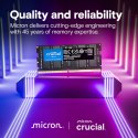 Pamięć do notebooka DDR5 CSODIMM 24GB (1*24GB)/6400 CL52 Crucial