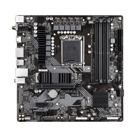 Płyta główna B760M DS3H AX DDR4 s1700 4DDR4 HDMI mATX Gigabyte Płyta główna B760M DS3H AX DDR4 s1700 4DDR4 HDMI mATX Gigabyte