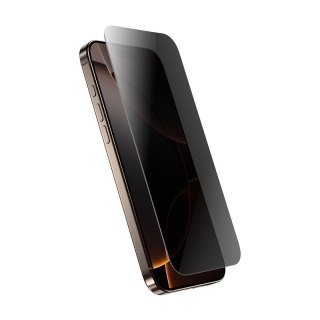 Privacy 3D Armour Glass - Hartowane szkło prywatyzujące iPhone 16 Pro Max CRONG