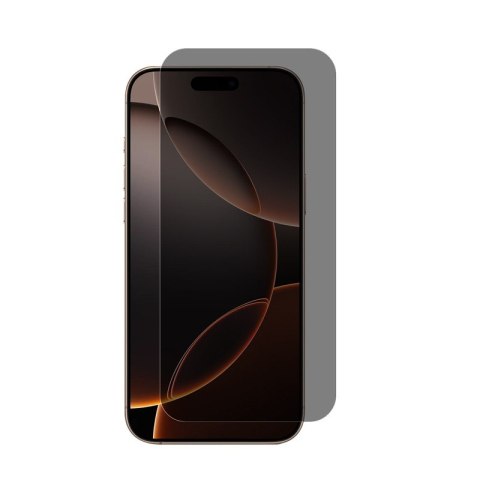 Privacy 3D Armour Glass - Hartowane szkło prywatyzujące iPhone 16 Pro Max CRONG