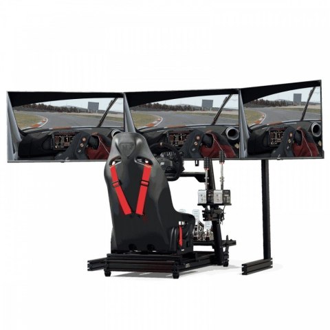 Stojak wolnostojący Elite na 3 monitory czarny Next Level Racing