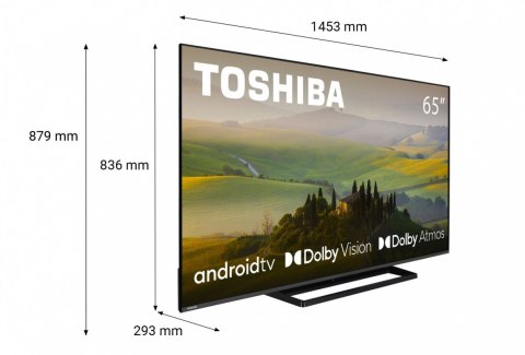 Telewizor LED 65 cali 65UA3E63DG Toshiba