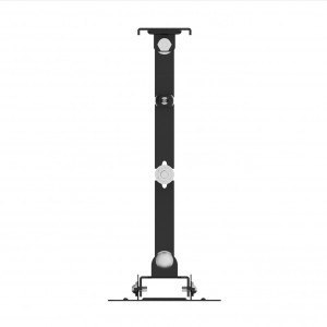 Uchwyt do TV LCD/LED 10-27" 15KG AR-82 regulacja pion/poziom 28cm ART Uchwyt do TV LCD/LED 10-27" 15KG AR-82 regulacja pion/poziom 28cm ART