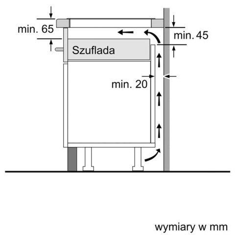 Płyta indukcyjna BOSCH PUE611HC1E Płyta indukcyjna BOSCH PUE611HC1E