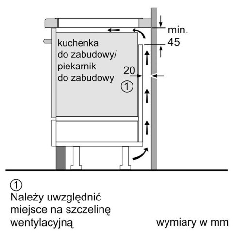 Płyta indukcyjna BOSCH PUE611HC1E Płyta indukcyjna BOSCH PUE611HC1E
