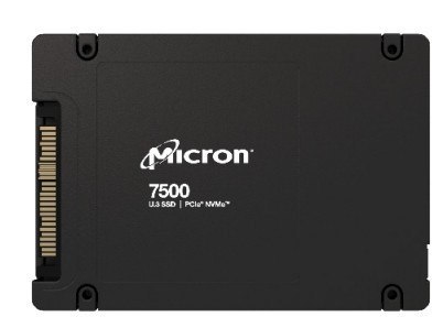 Dysk SSD 7500PRO 7680GB NVMe U.3 15mm Single Pack Micron