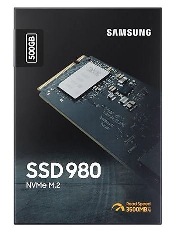 Dysk SSD 980 500GB Gen3.0x4 NVMeMZ-V8V500B Samsung