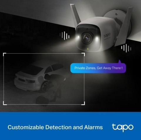 Kamera Wi-Fi do monitoringu zewnętrznego Tapo C325WB TP-LINK Kamera Wi-Fi do monitoringu zewnętrznego Tapo C325WB TP-LINK