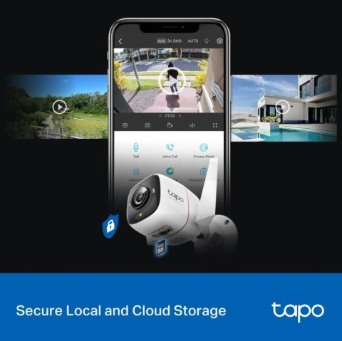 Kamera Wi-Fi do monitoringu zewnętrznego Tapo C325WB TP-LINK Kamera Wi-Fi do monitoringu zewnętrznego Tapo C325WB TP-LINK