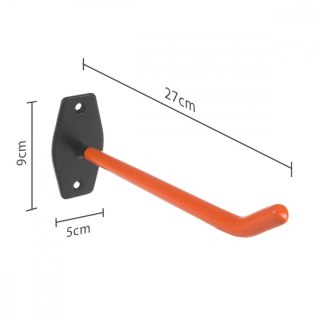 Komplet 4 uchwytów ściennych 60kg MC-437 Maclean