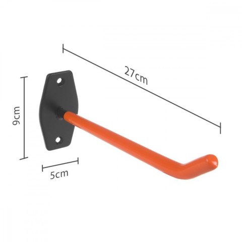 Komplet 4 uchwytów ściennych 60kg MC-437 Maclean