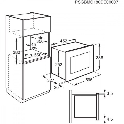 Kuchnia mikrofalowa LMS2203EMX Electrolux