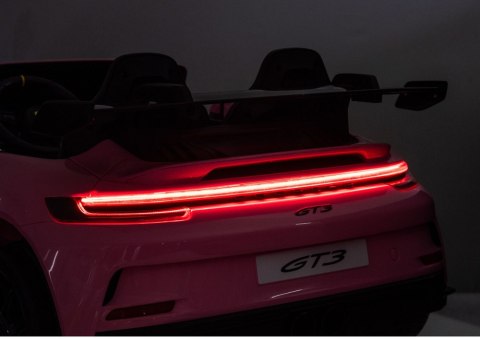 Auto Na Akumulator DK-P911 Porsche GT3 Różowy