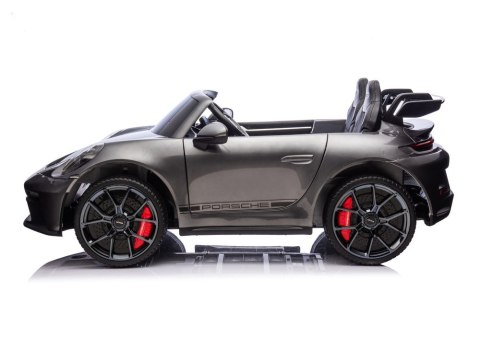 Auto Na Akumulator DK-P911 Porsche GT3 Szary Lakierowany