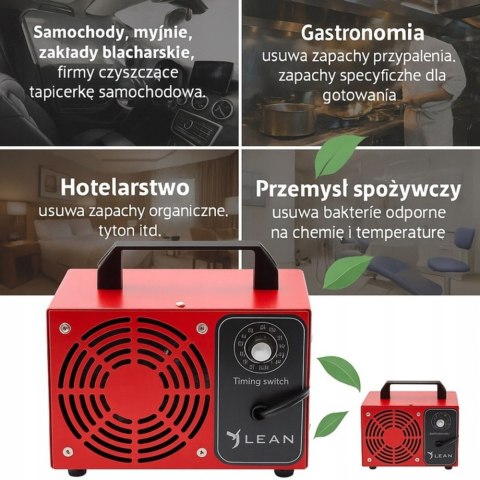 LEAN Generator Ozonu Ozonator Powietrza Do Dezynfekcji 70 000 mg/h LEAN Generator Ozonu Ozonator Powietrza Do Dezynfekcji 70 000 mg/h