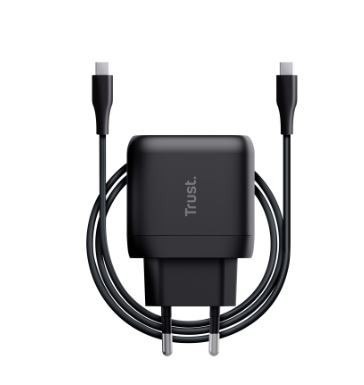 Ładowarka MAXO 45W USB-C Czarna Trust