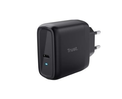 Ładowarka MAXO 65W USB-C Czarna Trust