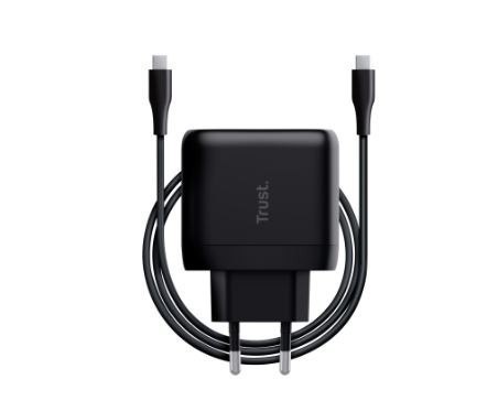 Ładowarka MAXO 65W USB-C Czarna Trust