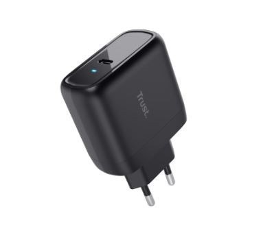Ładowarka MAXO 65W USB-C Czarna Trust
