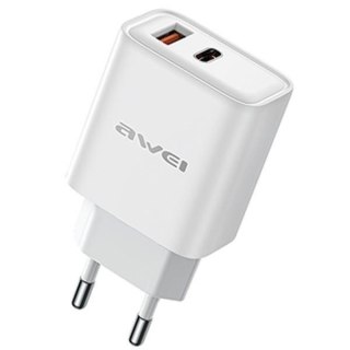Ładowarka sieciowa 22,5W GaN USB-C Czarna AWEI