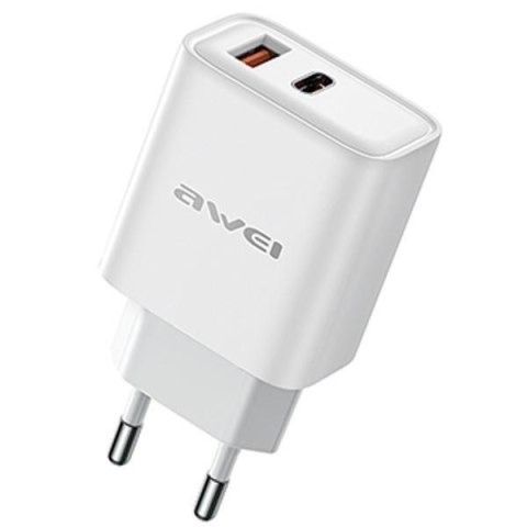 Ładowarka sieciowa 22,5W GaN USB-C Czarna AWEI
