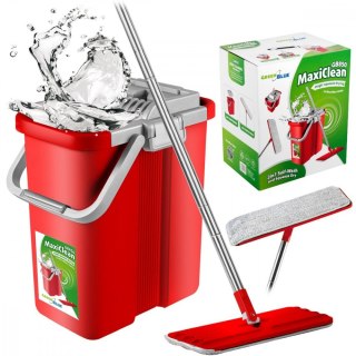 Mop płaski z wiadrem i wyciskaczem GB850 GreenBlue