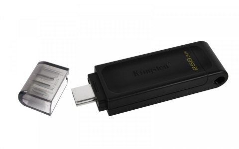 Pendrive DT70/256GB USB-C 3.2 Gen1 Kingston Pendrive DT70/256GB USB-C 3.2 Gen1 Kingston