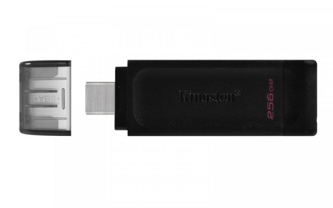 Pendrive DT70/256GB USB-C 3.2 Gen1 Kingston Pendrive DT70/256GB USB-C 3.2 Gen1 Kingston