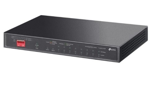 Przełącznik 10xGE PoE+/PoE++ SG1210PP TP-LINK Przełącznik 10xGE PoE+/PoE++ SG1210PP TP-LINK