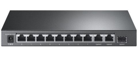 Przełącznik SL1311P 8xFE PoE+ 2xGE 1xSFP TP-LINK Przełącznik SL1311P 8xFE PoE+ 2xGE 1xSFP TP-LINK