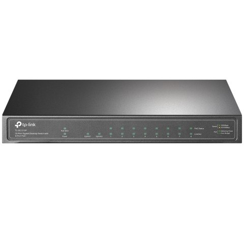 Przełącznik TL-SG1210P 9xGb (8xPoE+) 1xSFP TP-LINK Przełącznik TL-SG1210P 9xGb (8xPoE+) 1xSFP TP-LINK