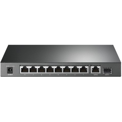 Przełącznik TL-SG1210P 9xGb (8xPoE+) 1xSFP TP-LINK Przełącznik TL-SG1210P 9xGb (8xPoE+) 1xSFP TP-LINK