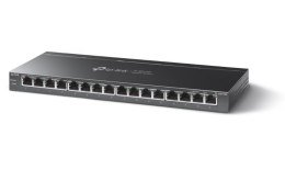 Przełącznik niezarządzalne SG116P 16xGE (16xPoE+) TP-LINK