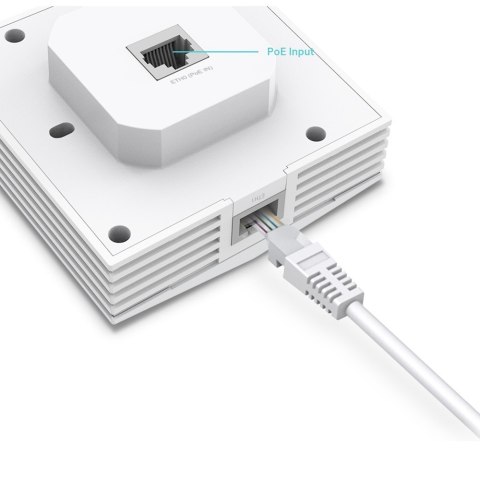 Punkt dostępowy TP-Link EAP650-Wall 2GE PoE AX3000 TP-LINK Punkt dostępowy TP-Link EAP650-Wall 2GE PoE AX3000 TP-LINK