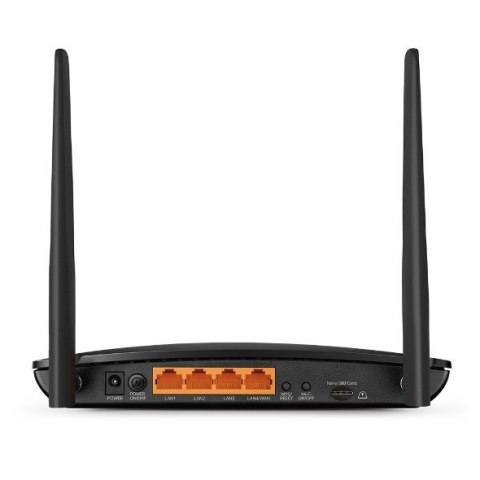 Router MR600 4G+ LTE cat. 6 WiFi AC1200 TP-LINK Router MR600 4G+ LTE cat. 6 WiFi AC1200 TP-LINK
