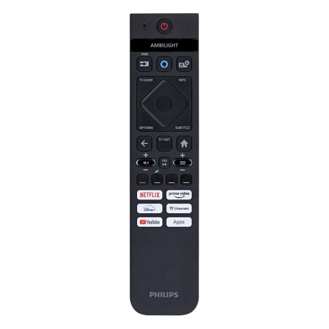 Telewizor Philips 43PUS8510/12 QLED 43'' 4K Ultra HD Titan OS Dolby Atmos Ambilight DVB-T2 Czarny Telewizor Philips 43PUS8510/12 QLED 43'' 4K Ultra HD Titan OS Dolby Atmos Ambilight DVB-T2 Czarny