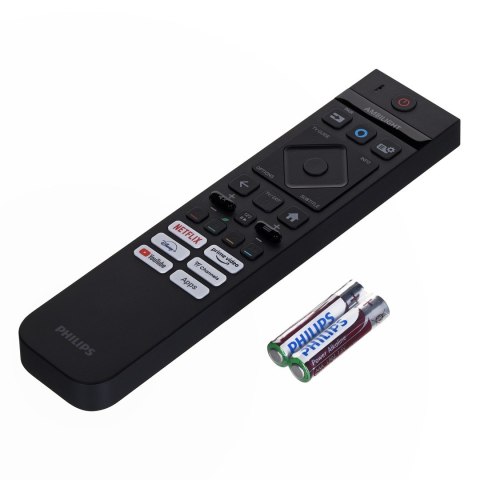 Telewizor Philips 43PUS8510/12 QLED 43'' 4K Ultra HD Titan OS Dolby Atmos Ambilight DVB-T2 Czarny Telewizor Philips 43PUS8510/12 QLED 43'' 4K Ultra HD Titan OS Dolby Atmos Ambilight DVB-T2 Czarny