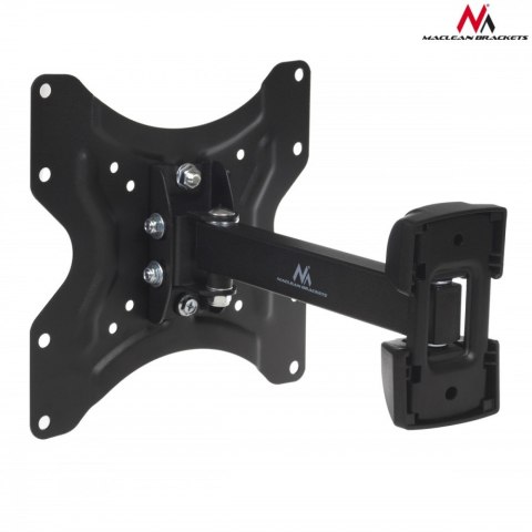 Uchwyt do telewizora lub monitora 13-42 cale MC-741 25kg Czarny Maclean