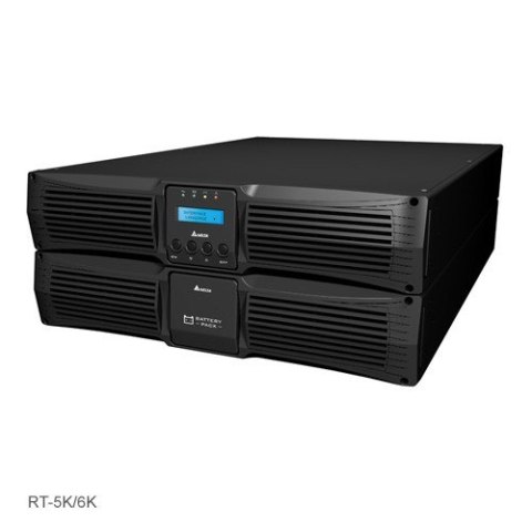 Zasilacz UPS RT-6K 6kVA/6kW Standard 6xC13 3xC19 16x7Ah DELTA ELECTRONICS